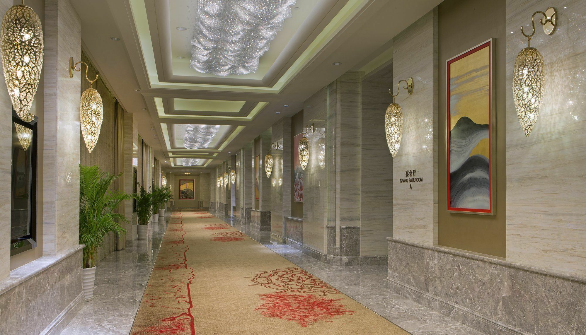 Sheraton Nanchang Hotel Exterior foto